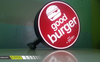 okragly kaseton good burger