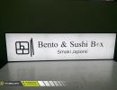 kaseton dla restauracji sushi