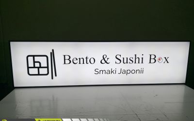 kaseton dla restauracji sushi