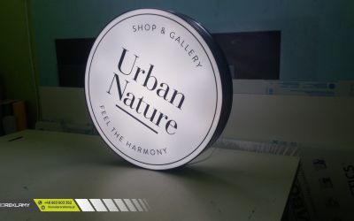urban nature kaseton okragly